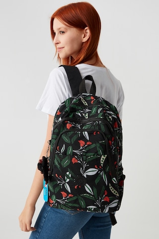 Nemo Bags Kadın Desenli Çantası Krinkıl Su Geçirmez Okul Çantası