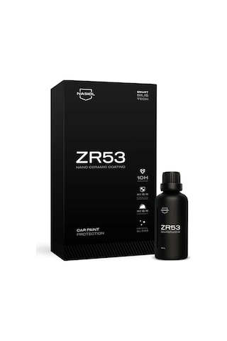 Nasiol Zr53 50ml 10h Çizik Dayanımı Nano Seramik Kaplama