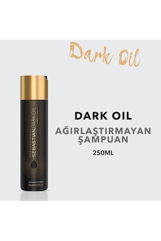 Dark Oil Şampuan 250 Ml - Tüm Saç Tipleri İçin