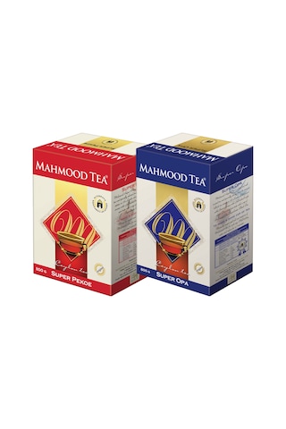 Mahmood Tea Super Opa Seylan Çay 800 G + Super Pekoe Seylan Çay 800 G