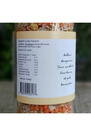 Og Natural Ezogelin Çorba Karışımı 180 Gr