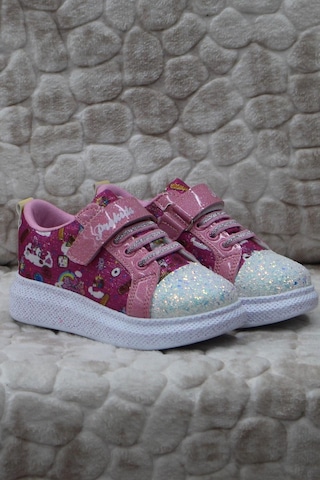 Fort Prokids 3700 Hafif Rahat Kız Çocuk Sneaker Ayakkabı 001