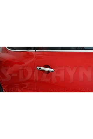 Renault Clio 4 Sporttourer Krom Kapı Kolu 2 Kapı 2012 Üzeri
