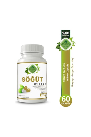Gökçek Şifa Söğüt (Willow Capsule) 60 Kapsül