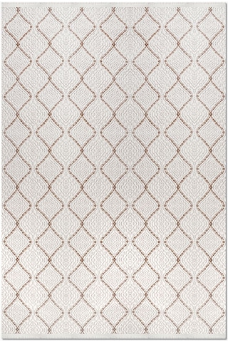 Santorina Halı-3117a Çok Renkli