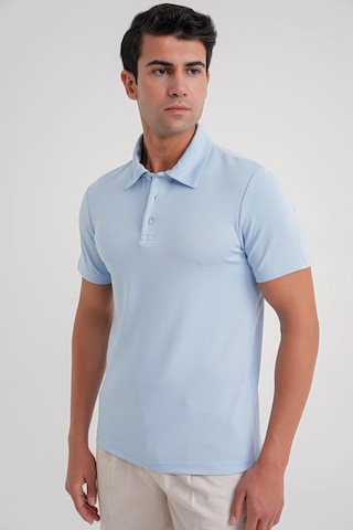Efor Ts 886 T-shırt Comfort Mavi Casual Mavi