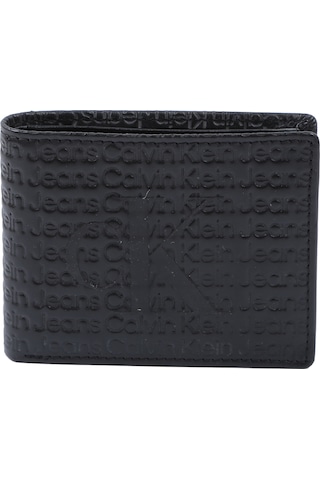 Calvin Klein CALVIN KLEIN ERKEK CÜZDAN 31KJ130001-BLACK