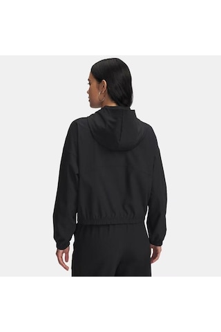 Under Armour Armour Fleece 1/4 Zip Kadın Siyah Ceket