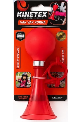Vak Vak Korna Çocuk Bisiklet Kornası Yüksek Sesli Gidon Kornası Çok Renkli
