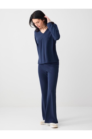 Jimmy Key Lacivert Normal Paça Normal Bel Uzun Jogger Pantolon 6sw115723494
