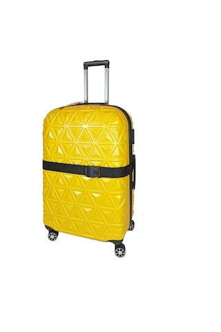 Uzun Boy Valiz Bavul Emniyet Kemeri 2 M Siyah