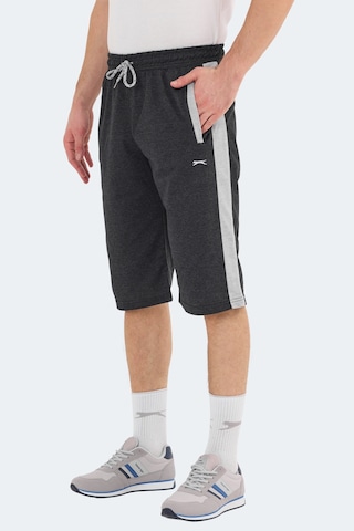 Slazenger Narayan 2 Li Set Erkek Siyah - Gri Şort