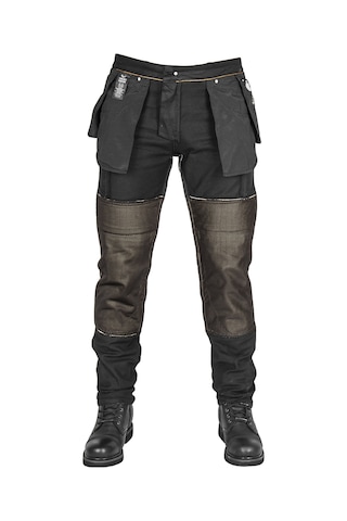 The Biker Jeans Iron Shield Flexi Korumalı Motosiklet Kot Pantolonu