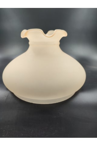 Alaattin Avize Camı.somon Renkte Alt Yuva Çapı: 20.00 Cm-h:16.00 Cm