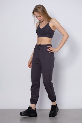 Barrels And Oil Paris Paçası Lastikli Eşofman Altı - Antrasit-antrasit Antrasit