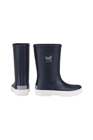Igor İgor W10107 Splash Nautico Unisex Çocuk Su Geçirmez Yağmur Kar Lacivert