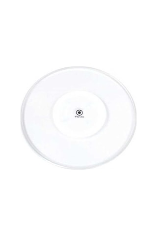 Besthome1 Ültra İnce 10cm Beyaz Işık Bardak Altlığı - Suya Dayanıklı Led Işıklı, Bar/parti Dekorasyonu