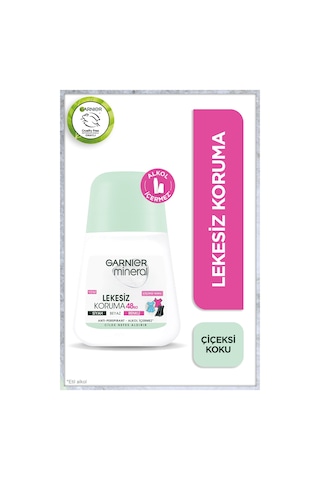 Garnier Mineral Lekesiz Koruma Kadın Roll-On 50 ML