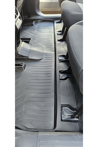 Opel Combo Havuzlu Arka Paspas Tek Parça 2020 2021 2022 2023 2024