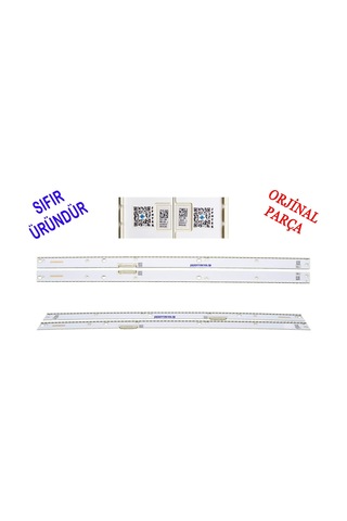 Samsung Uyumlu Ue55Ks8500U Ue55Ks9500T Led Bar Cy-Xk055Fllv5H Bn96