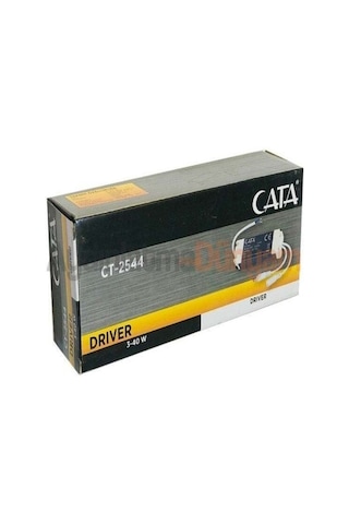 Cata Led Panel İçin Acil Aydınlatma Kiti Tüm Panellere Uyumlu 3-40w