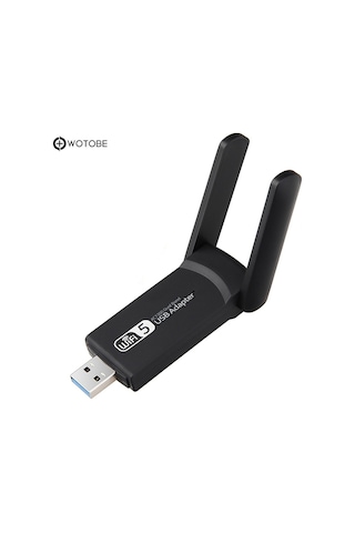 2.4/5 Uyumlu Ghz Kablosuz Usb 3.0/2.0/1.1 Mac Windows Linux Uyumlu 1300mbps Wi-fi Adaptörü