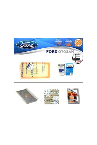 Ford Focus Uyumlu 1 1.6 Benzinli Filtre Bakım Seti 1998-2005 (373250148)