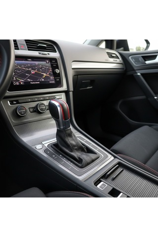 Vw Golf 6 7 7.5 Passat B7 B8 Jetta Mk6 Dsg Yenileme Dekor Kapağı Kırmızı Gümüş Renkli