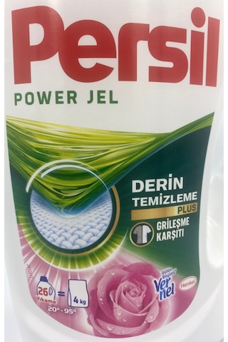Persil Power Jel Çamaşır Deterjanı Gülün Büyüsü 1690 ML 26 Yıkama