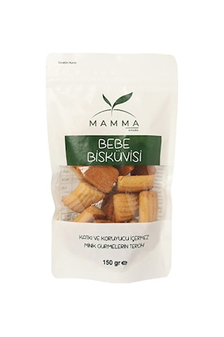 Mamma Emada Bebe Bisküvisi 150 G 6+ Ay MBF-24 Mamma Emada Bebe Bisküvisi 150 G 6+ Ay MBF-24