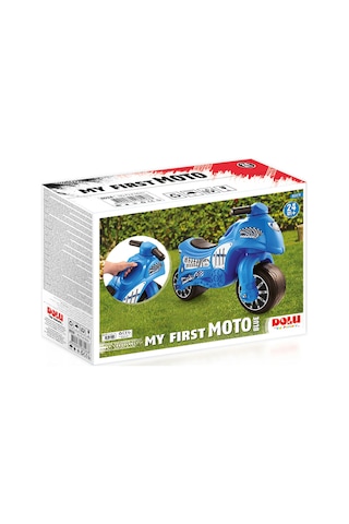 Dolu İlk Motorum Montajlı Mavi
