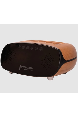 Venandin Nvr-4005 Çalar Saat/müzik Kutusu/nemlendirici Rgb Işıklı