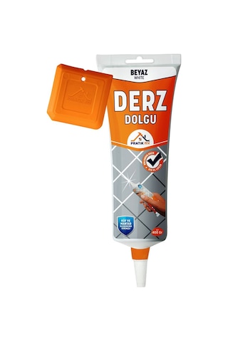 Fayans Arası Hazır Derz Dolgu Beyaz Ve Derz Kazıyıcı 2li Set 400 Gr