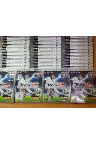 Pes 2013 Ps3 Pes 13 Ps3 Oyun Türkçe