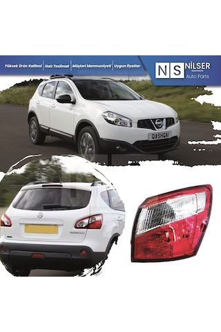 Nissan Qashqaı Sağ Arka Stop Dış Ledli 2010-2013