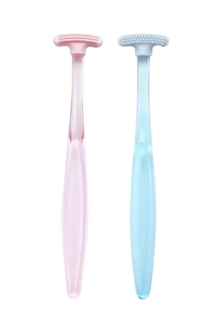 Yumuşak Dil Fırçası Dil Yüzeyini Temizleme Ağız Temizleme Fırçaları Dil Kazıyıcı Temizleyici