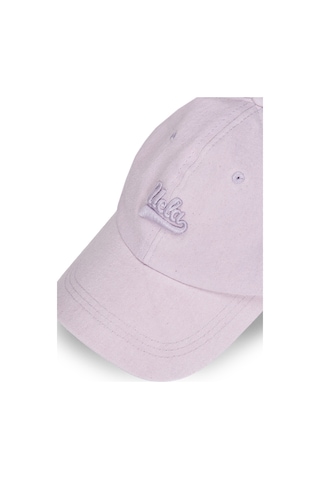 Ucla Fortuno Lıla Baseball Cap Nakışlı - Unisex Şapka Lila