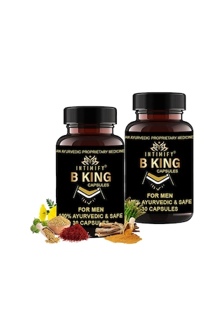 B King Erkek Destekleyici 2 Adet Shilajit Shatavari Gokshura Safed Musli Shudha 30lu B King Erkek Destekleyici 2 Adet Shilajit Shatavari Gokshura Safed Musli Shudha 30lu