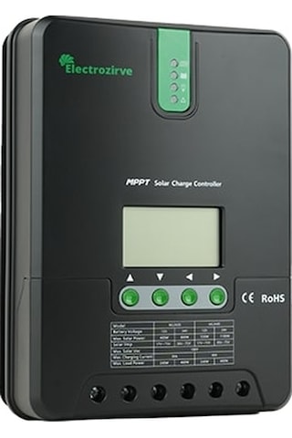 Electrozirve Ml2430 30a Mppt Solar Charge Controller 12/24v Ekranlı