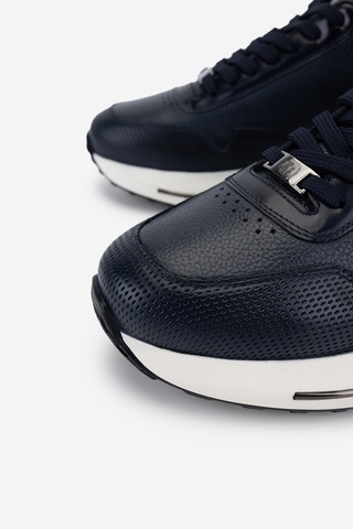 Valmenti Erkek Hakiki Deri Lacivert Sneakers & Spor Ayakkabı 381 23350 Erk Ayk Y26 Lacıvert