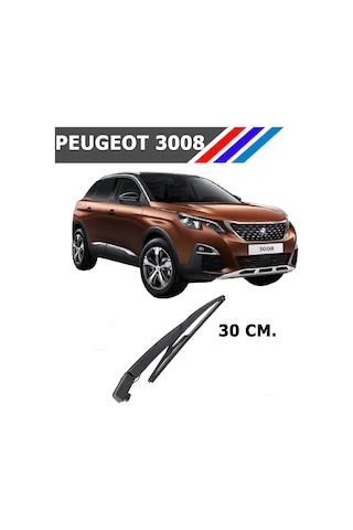 Nvr Peugeot 3008 Arka Silecek Kol Ve Süpürge Takımı 2009 - 2016