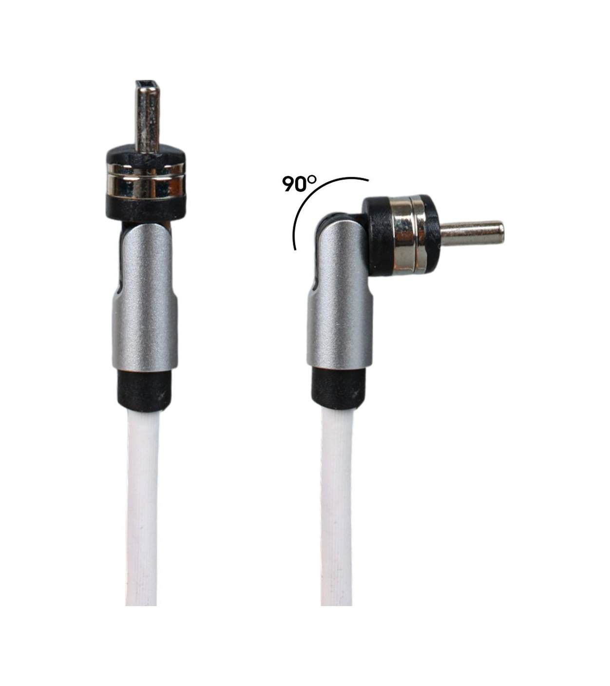 Powermaster Pm-25905 3 İn 1 Beyaz Taşınabilir Şarj Kablosu