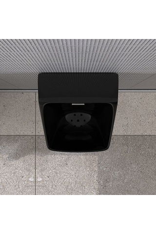 Lucco Loop 32 CM Fotoselli Pisuvar Siyah