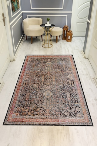Modern Sisal Serisi Dijital Baskı Sisal Dokuma Halı Slh039 Renkli