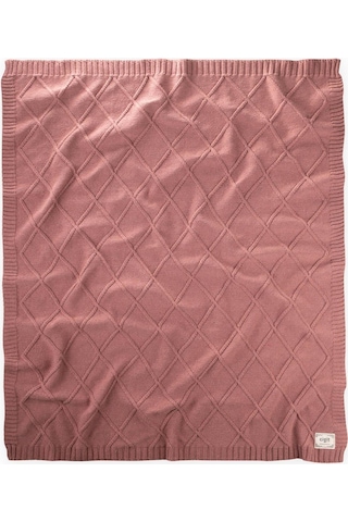 Triko Battaniye 80x100 CM Gül Kurusu Gulkurusu