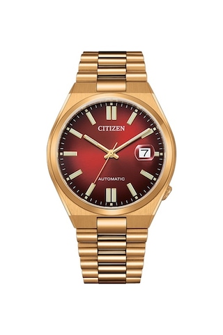 Citizen Tsuyosa Nj0153-82x 40 Mm Altın Renk Çelik Kordon Erkek Kol Saati