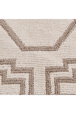 Evidea Soft Klas 2'li Banyo Paspası - Ekru / Bej - 60x100 Cm + 50x60 Cm Ekru / Bej