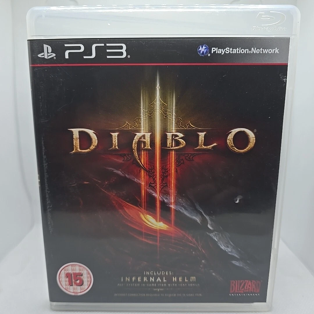 Diablo Iıı Playstation 3 Cd Oyun Teşhir