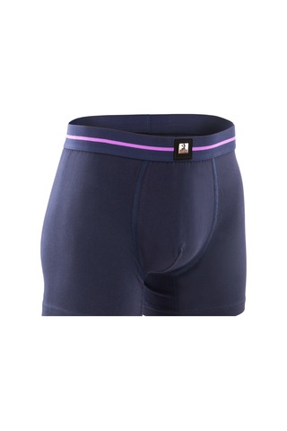 Redzone Pamuk / Lycra Lacivert Erkek Boxer (458863162)