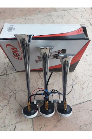 Aem Dali Dali 24 Volt Arap Korna Üçlü Havalı Korna